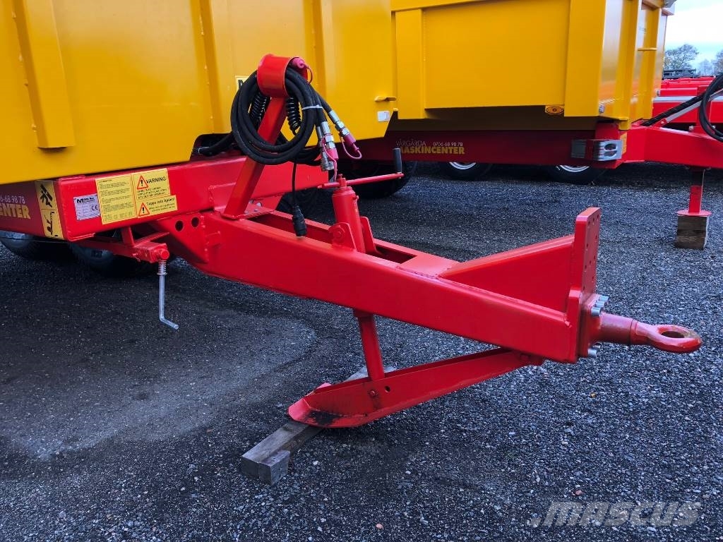 Möre Dumperkärra 11 ton T-041/K Wywrotki rolnicze