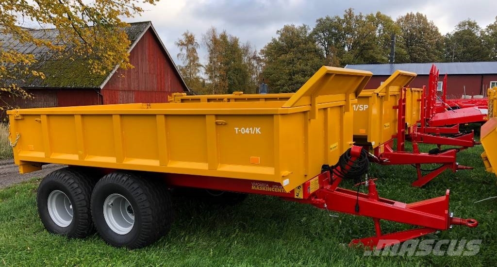 Möre Dumperkärra 11 ton T-041/K Wywrotki rolnicze