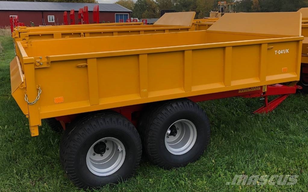 Möre Dumperkärra 11 ton T-041/K Wywrotki rolnicze