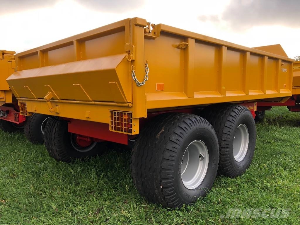 Möre Dumperkärra 11 ton T-041/K Wywrotki rolnicze