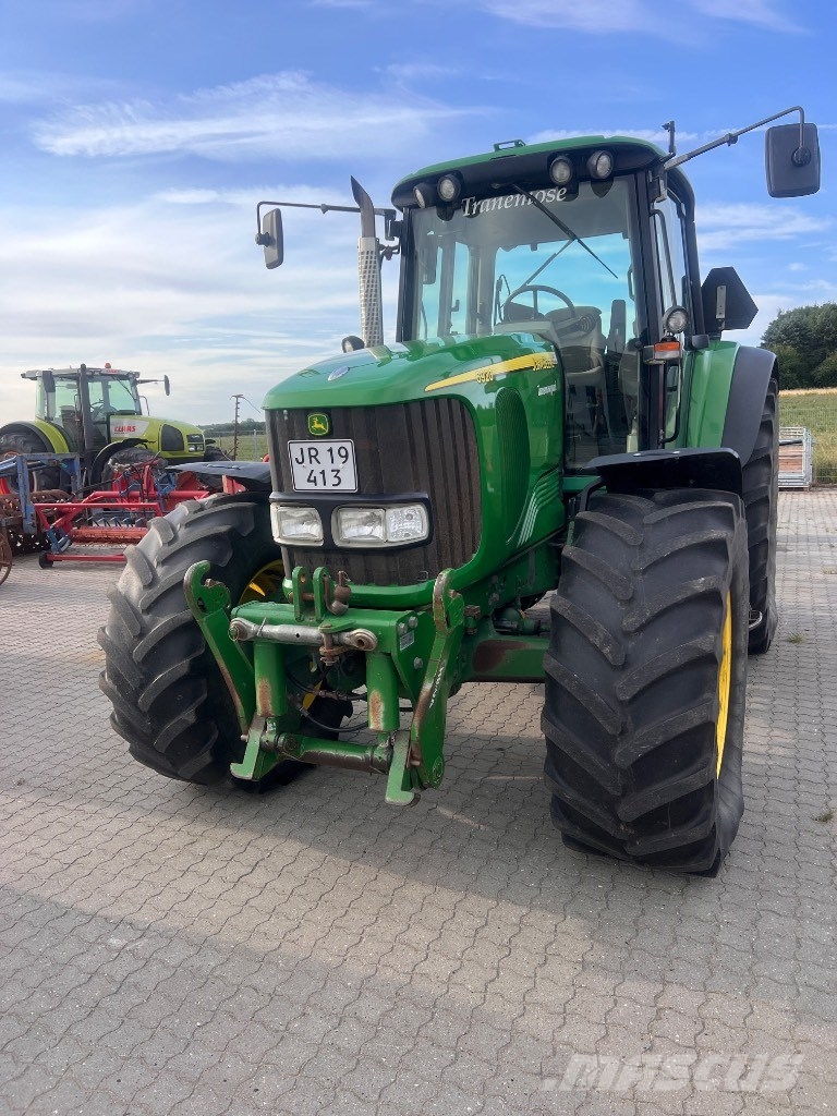 John Deere 6920 Traktorok