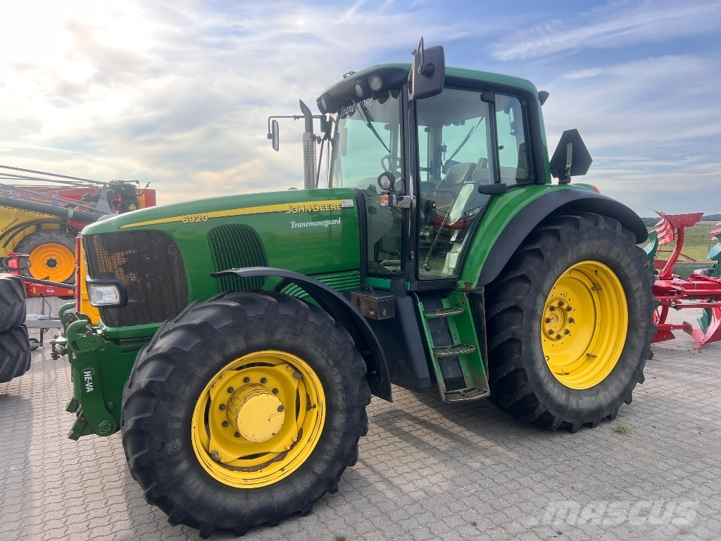 John Deere 6920 Traktorok