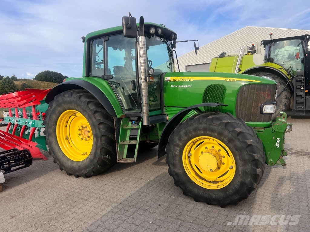 John Deere 6920 Traktorok
