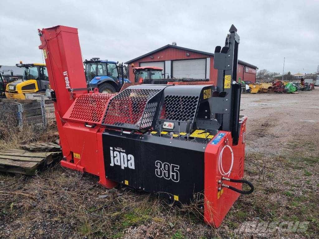 Japa 395 "12tons klyvkraft" Гатери