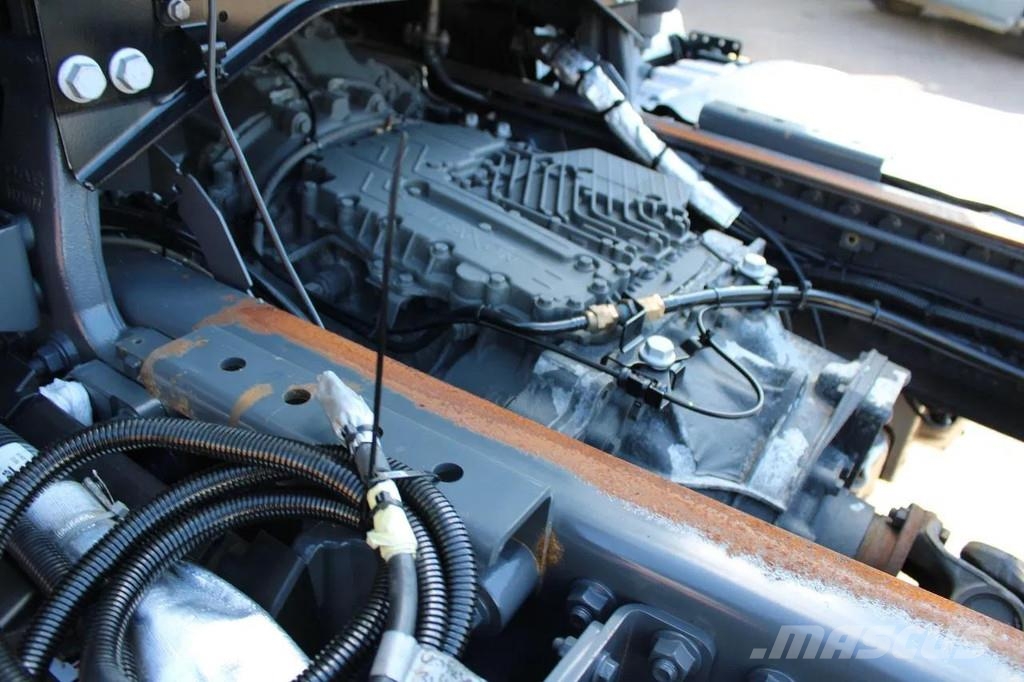 DAF CF 370 FA 370 + euro 6 + ssc + full option 平板车