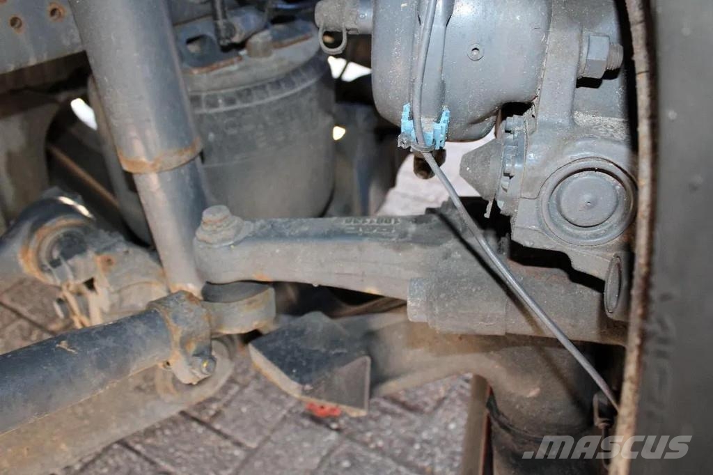 DAF CF 370 FA 370 + euro 6 + ssc + full option 平板车