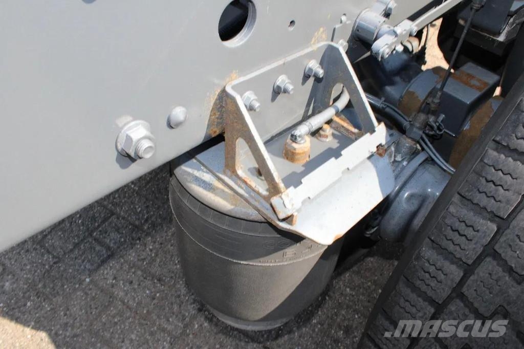 DAF CF 370 FA 370 + euro 6 + ssc + full option 平板车