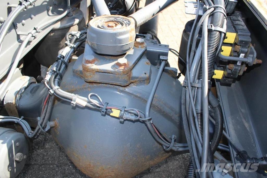 DAF CF 370 FA 370 + euro 6 + ssc + full option 平板车