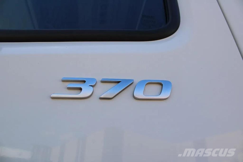 DAF CF 370 FA 370 + euro 6 + ssc + full option 平板车