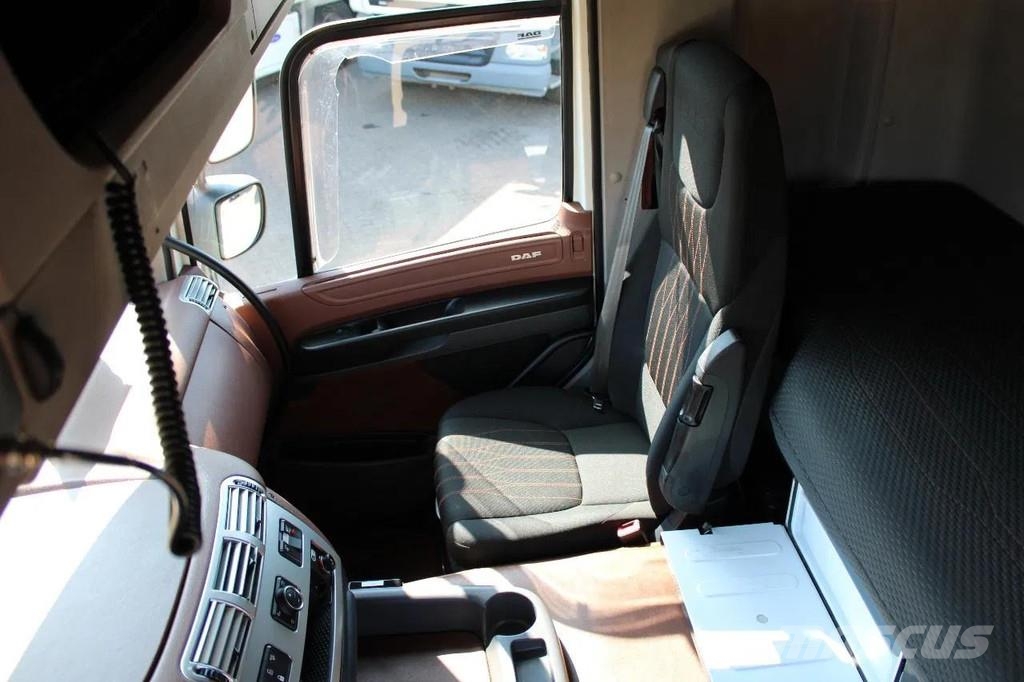 DAF CF 370 FA 370 + euro 6 + ssc + full option 平板车