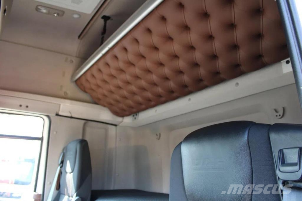 DAF CF 370 FA 370 + euro 6 + ssc + full option Fülkés alváz