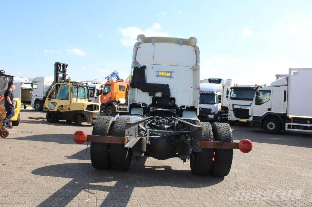 DAF CF 370 FA 370 + euro 6 + ssc + full option 平板车