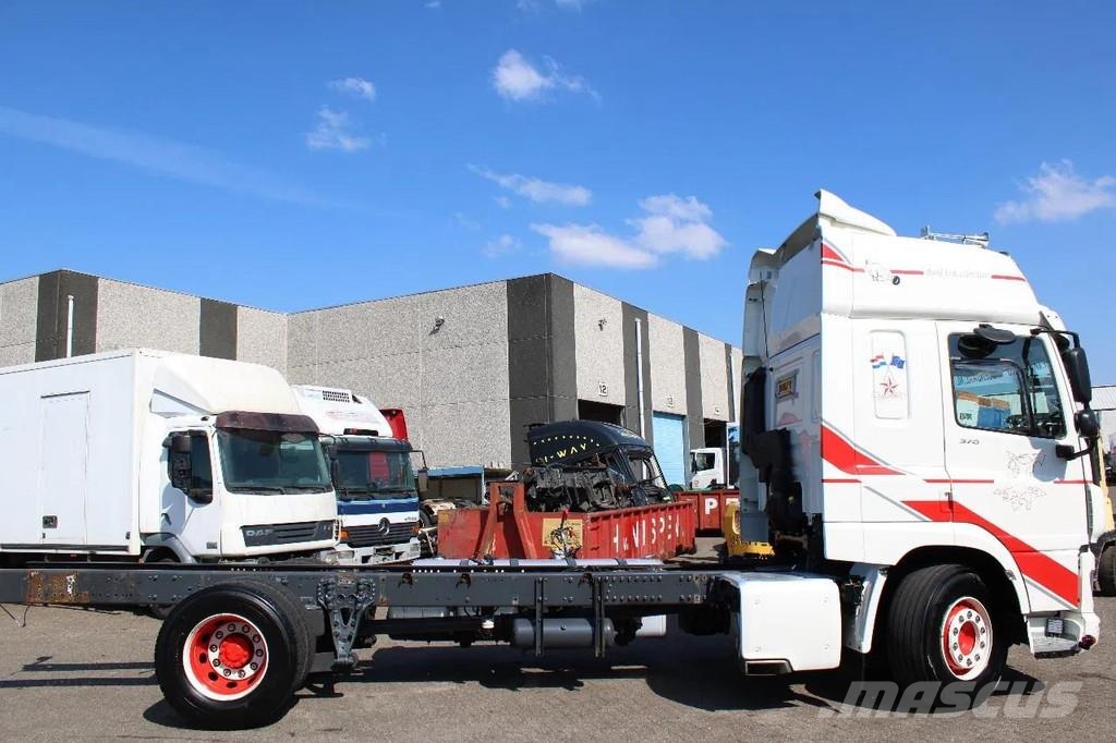DAF CF 370 FA 370 + euro 6 + ssc + full option Fülkés alváz