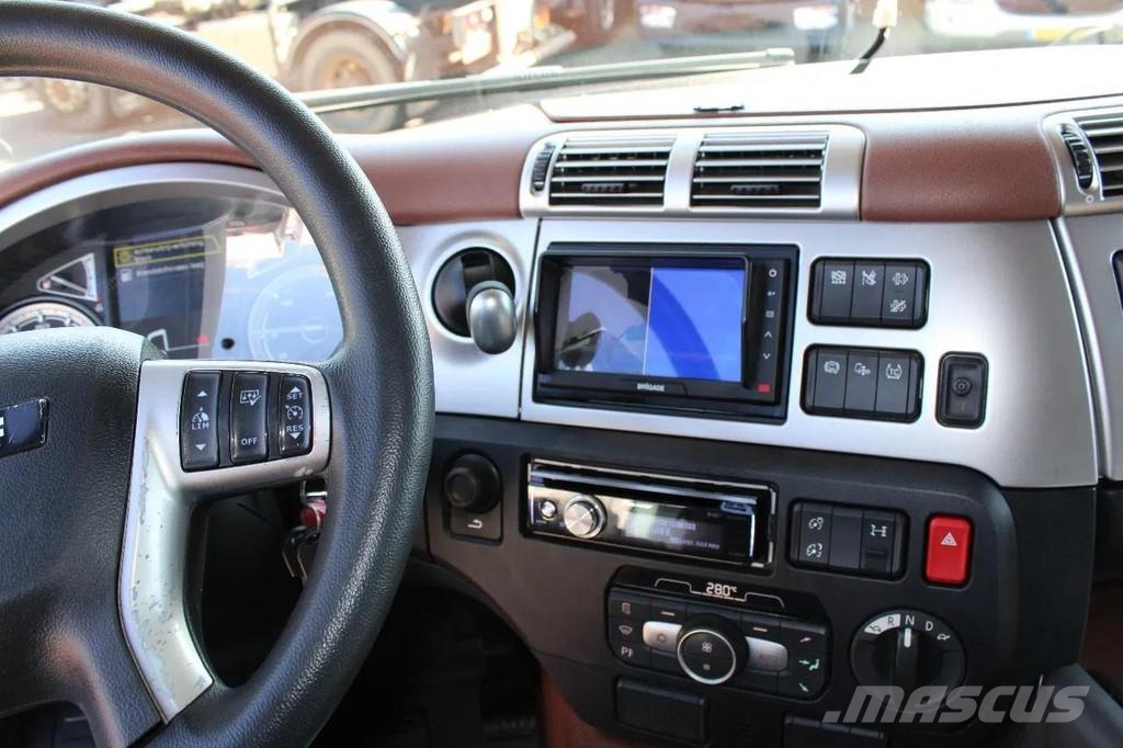 DAF CF 370 FA 370 + euro 6 + ssc + full option 平板车