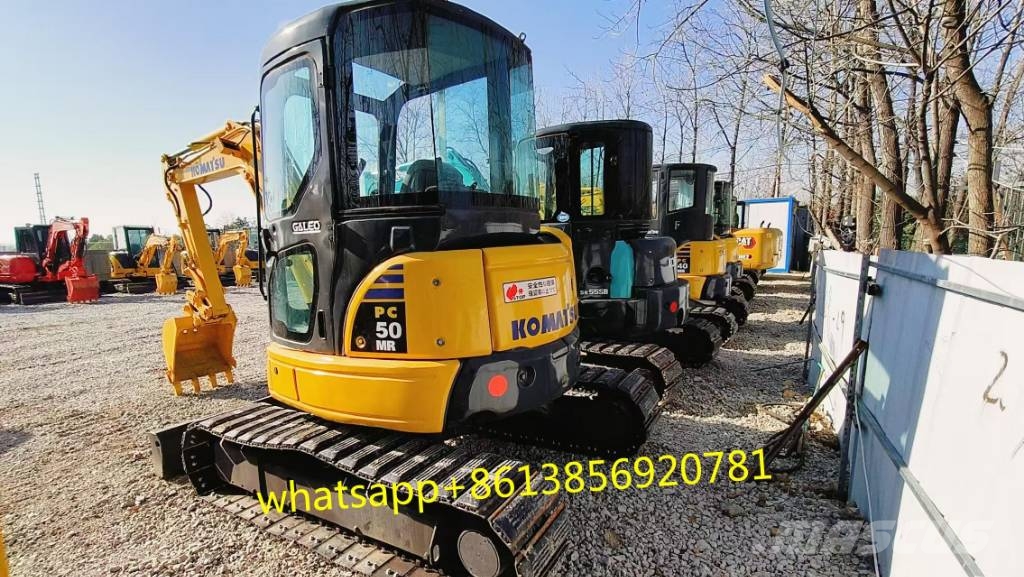 Komatsu PC 50 MR Mini rýpadlá < 7t