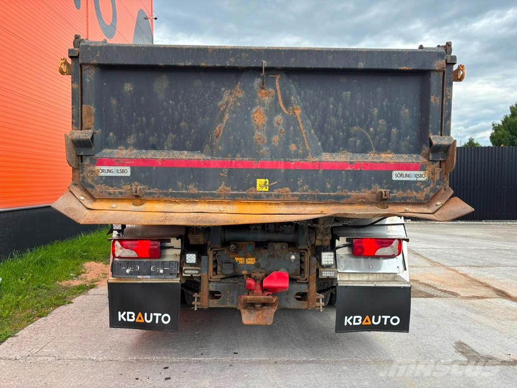 Scania R 730 8x4*4 RETARDER / BOX L=6073 mm Kipper