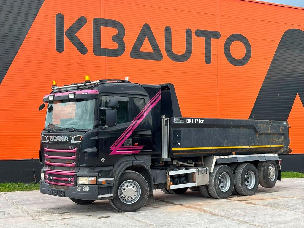 Scania R 730 8x4*4 RETARDER / BOX L=6073 mm Kipper