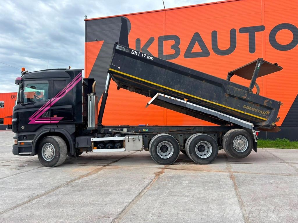 Scania R 730 8x4*4 RETARDER / BOX L=6073 mm Kipper