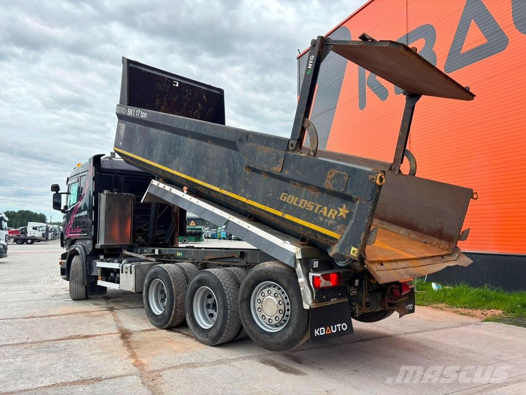Scania R 730 8x4*4 RETARDER / BOX L=6073 mm Kipper