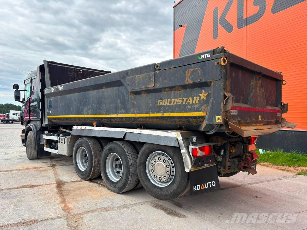 Scania R 730 8x4*4 RETARDER / BOX L=6073 mm Kipper