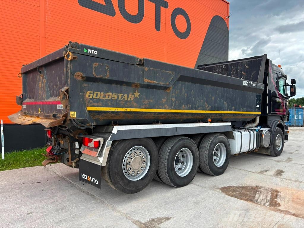 Scania R 730 8x4*4 RETARDER / BOX L=6073 mm Kipper