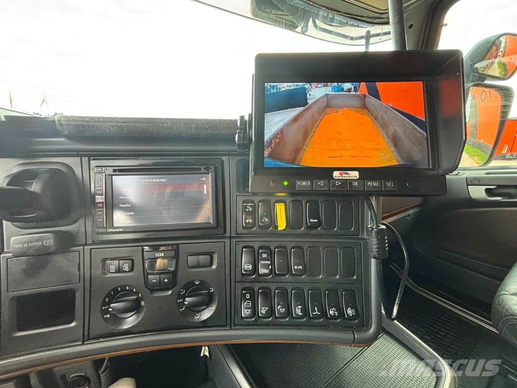 Scania R 730 8x4*4 RETARDER / BOX L=6073 mm Kipper