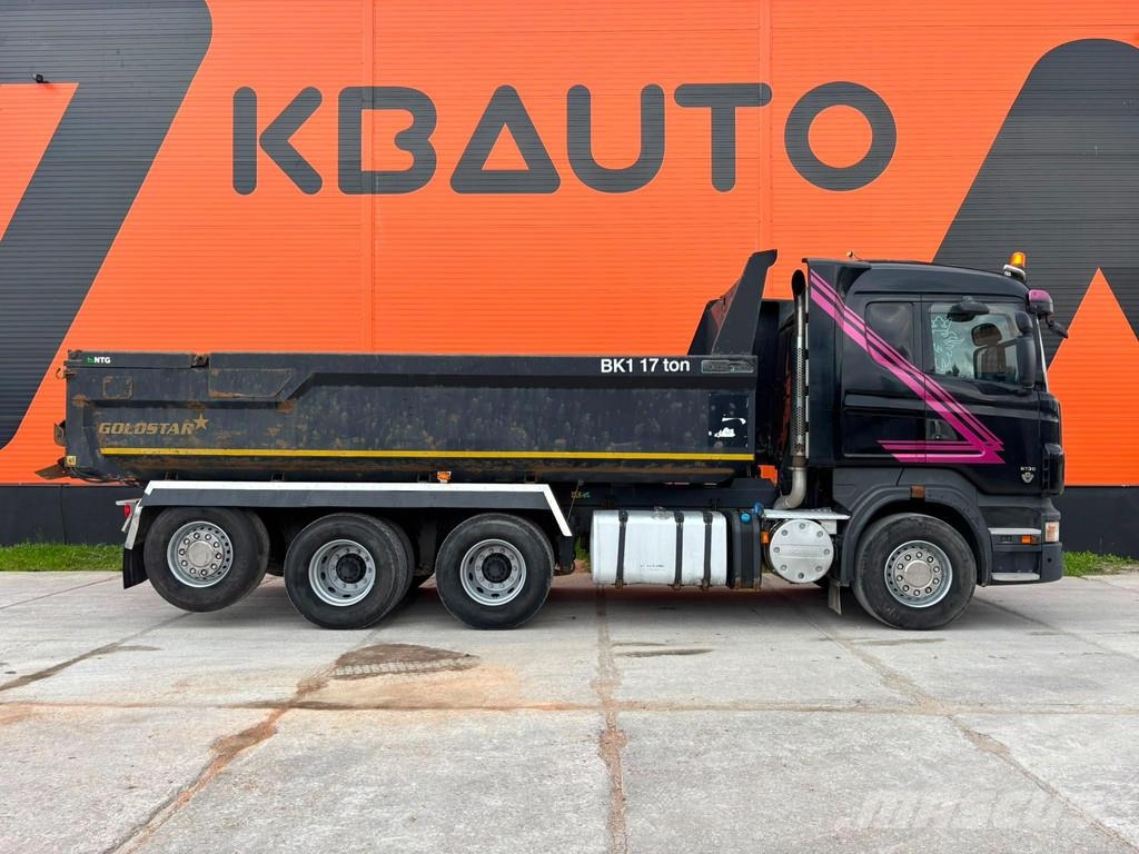 Scania R 730 8x4*4 RETARDER / BOX L=6073 mm Kipper