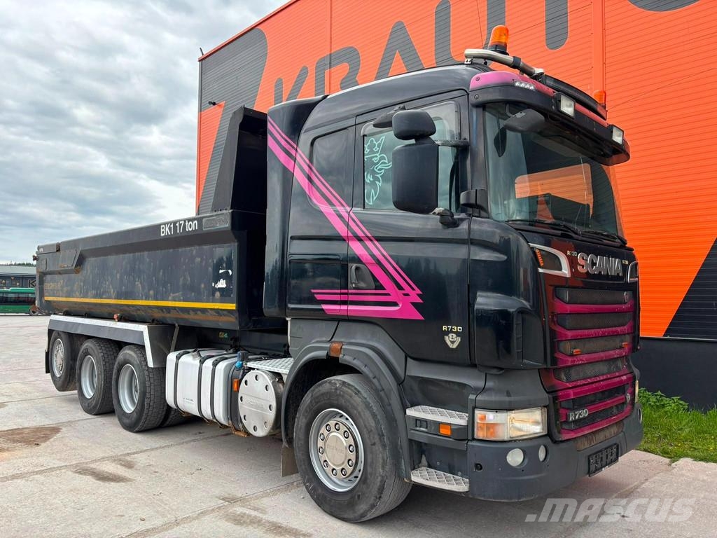 Scania R 730 8x4*4 RETARDER / BOX L=6073 mm Kipper
