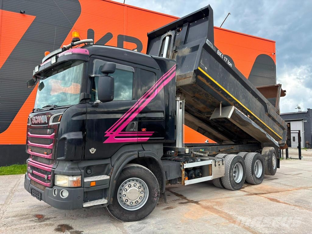 Scania R 730 8x4*4 RETARDER / BOX L=6073 mm Kipper