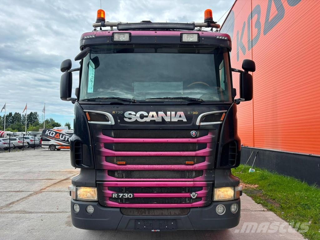 Scania R 730 8x4*4 RETARDER / BOX L=6073 mm Kipper