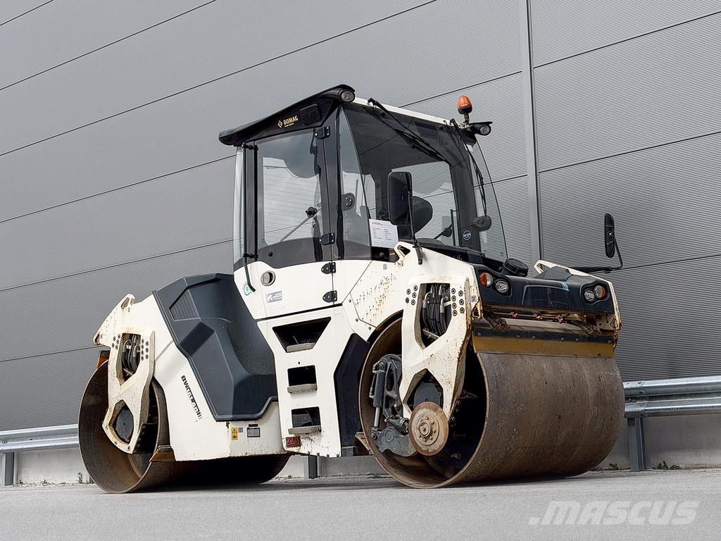 Bomag BW 161 AD-5 مداحل ثنائية الاسطوانة