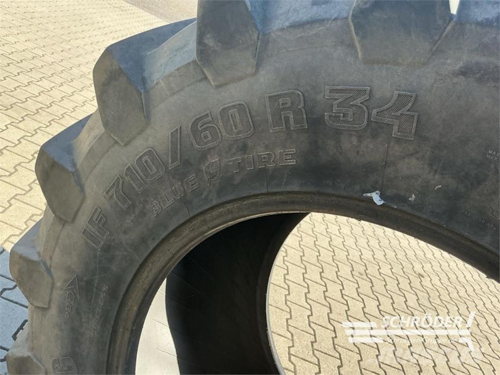 Trelleborg 2X 710/60R34 | 2X 900/60R42 الإطارات والعجلات والحافات