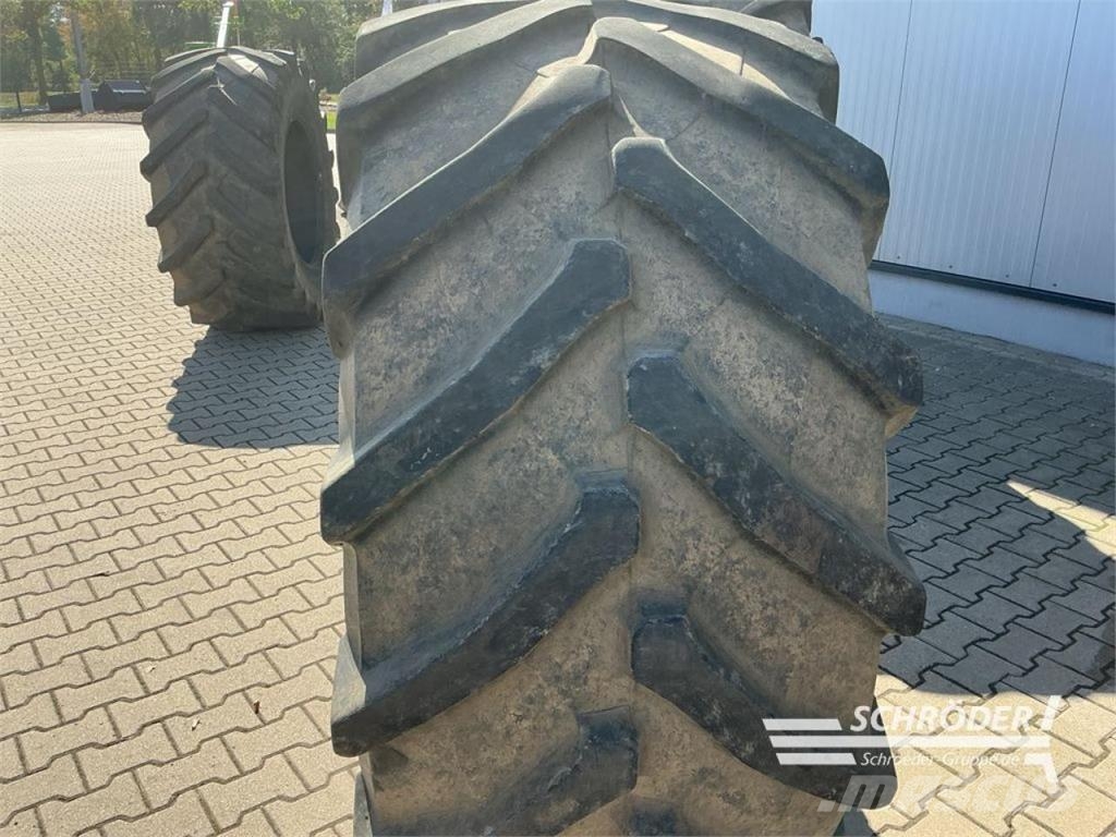 Trelleborg 2X 710/60R34 | 2X 900/60R42 الإطارات والعجلات والحافات