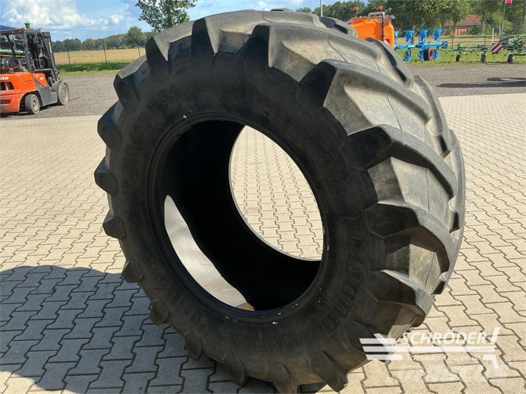 Trelleborg 2X 710/60R34 | 2X 900/60R42 الإطارات والعجلات والحافات