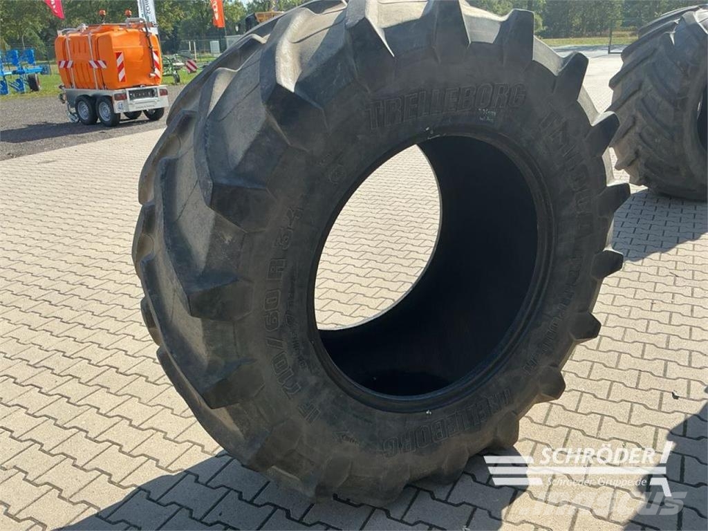 Trelleborg 2X 710/60R34 | 2X 900/60R42 الإطارات والعجلات والحافات