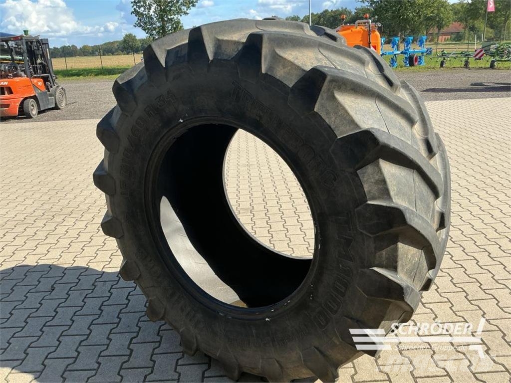 Trelleborg 2X 710/60R34 | 2X 900/60R42 الإطارات والعجلات والحافات