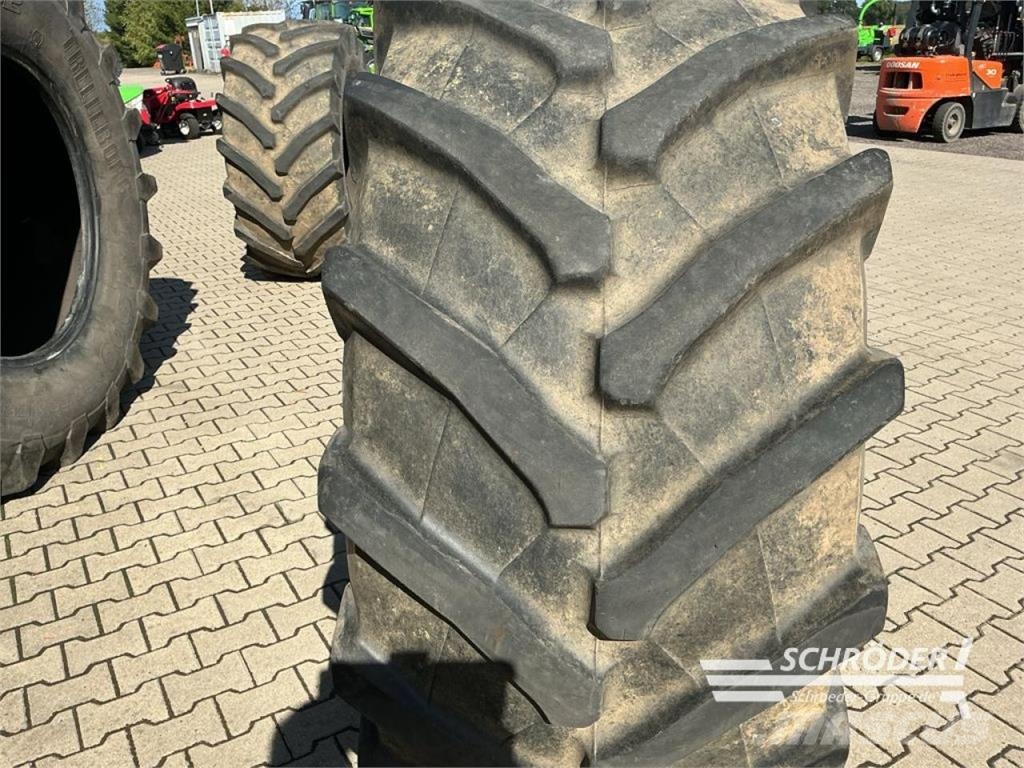 Trelleborg 2X 710/60R34 | 2X 900/60R42 الإطارات والعجلات والحافات