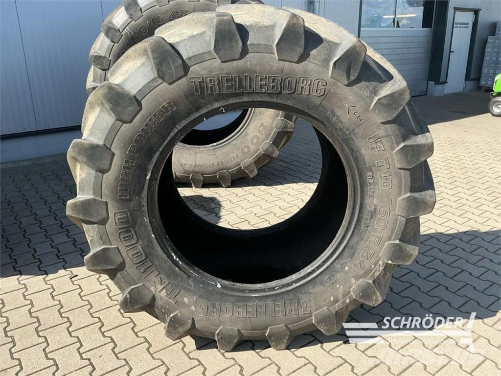 Trelleborg 2X 710/60R34 | 2X 900/60R42 الإطارات والعجلات والحافات