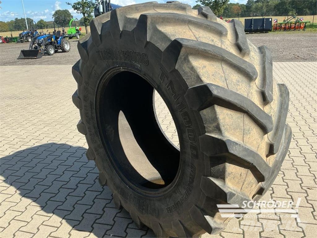 Trelleborg 2X 710/60R34 | 2X 900/60R42 الإطارات والعجلات والحافات