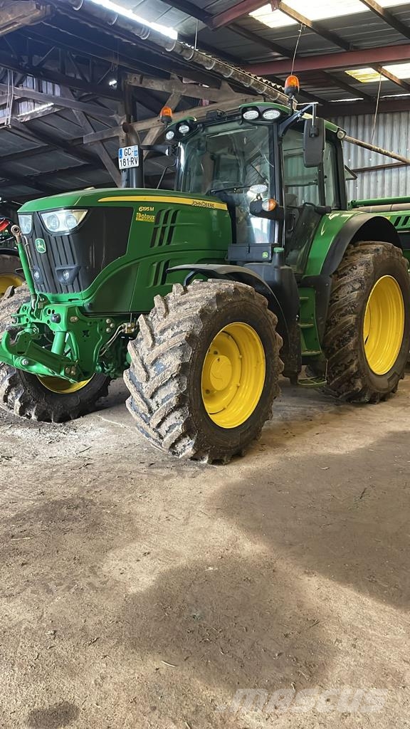 John Deere 6195M Traktorji