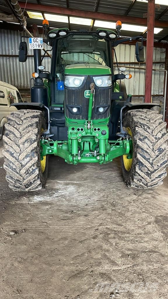 John Deere 6195M Traktorji