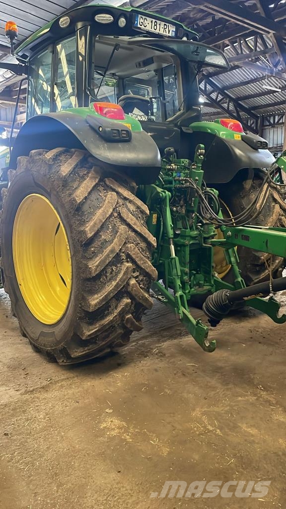 John Deere 6195M Traktörler