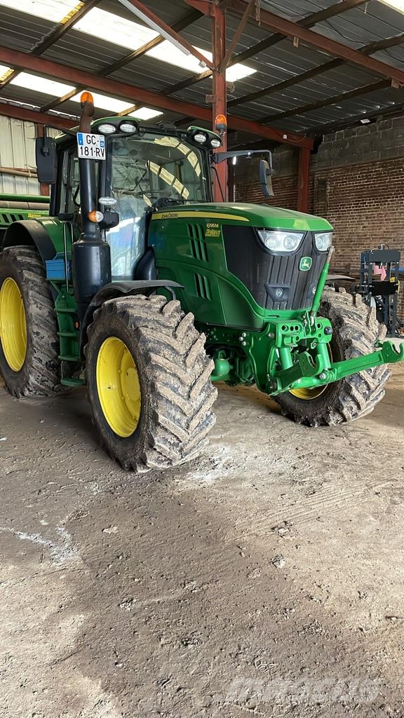 John Deere 6195M Traktörler