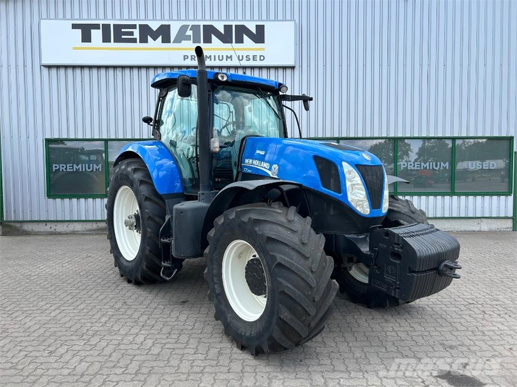 New Holland T7.260 Traktory