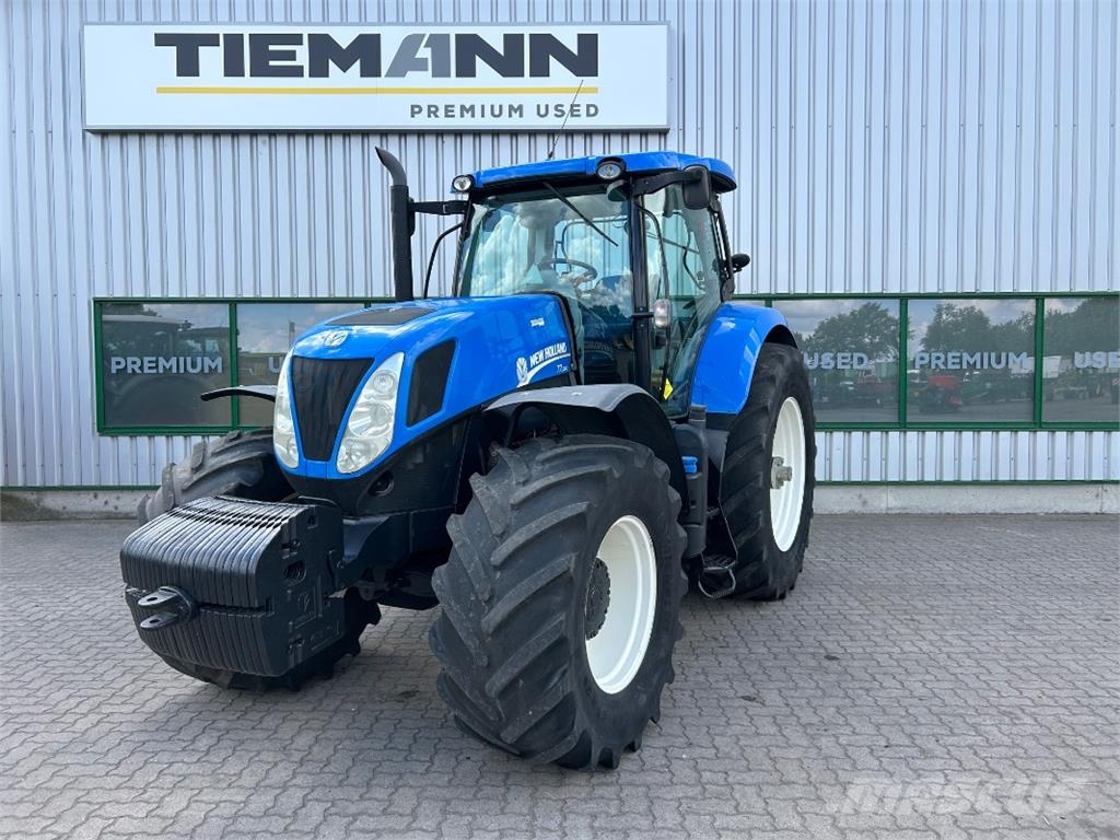 New Holland T7.260 Traktory