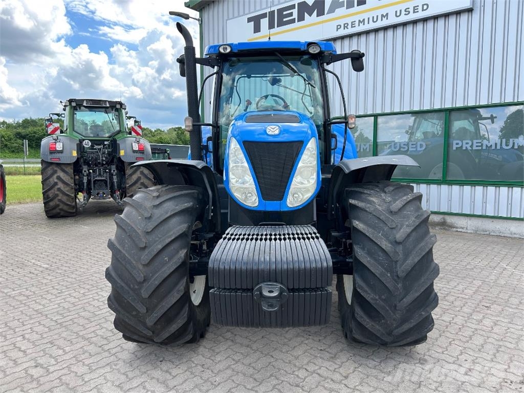 New Holland T7.260 Traktory