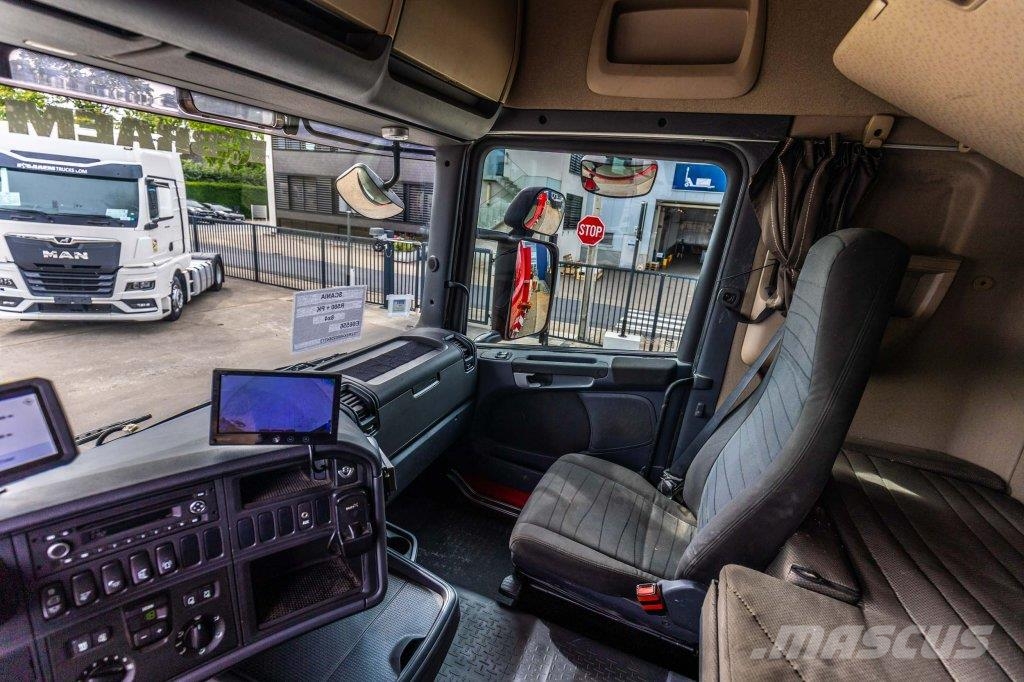 Scania R500 - PALFINGER 74002/5x Flatbed / Dropside trucks