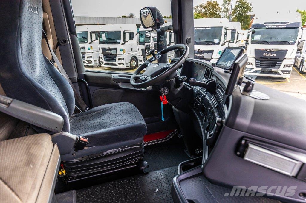 Scania R500 - PALFINGER 74002/5x Flatbed / Dropside trucks