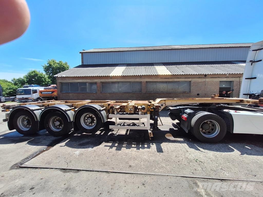 Fruehauf T38N Semirremolques portacubetas