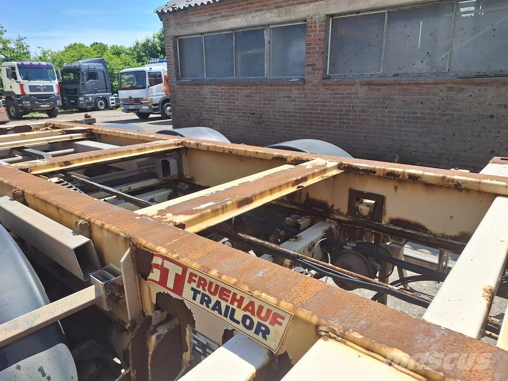 Fruehauf T38N Semirremolques portacubetas